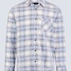 Buffalo David Bitton Satro Men's Plaid Button-Up Shirt, Blue - BM24498