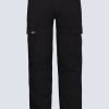 Buffalo David Bitton Slim Tapered Jim Men's Freedom Flex Drawstring Pants, Black - BM26010