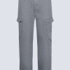 Buffalo David Bitton Slim Tapered Jim Men's Freedom Flex Drawstring Pants, Graphite - BM26010