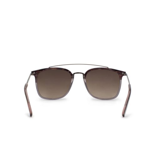 BuffaloDavidBittonMensHornedBlackSunglassesB0006S HRNback