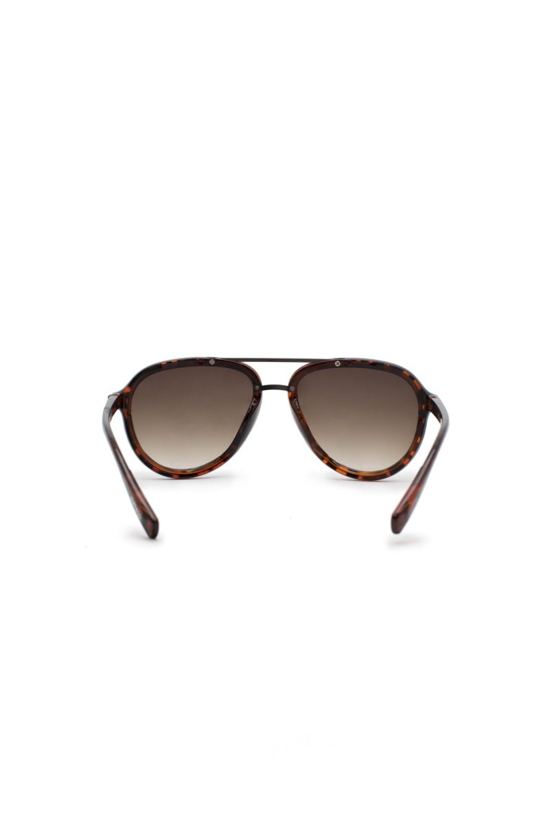 BuffaloDavidBittonTortoiseAviatorSunglassesB0011S TORback