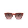 Buffalo David Bitton Milky Coral Cat Eye Sunglasses  - B5009SCOR Color CORAL