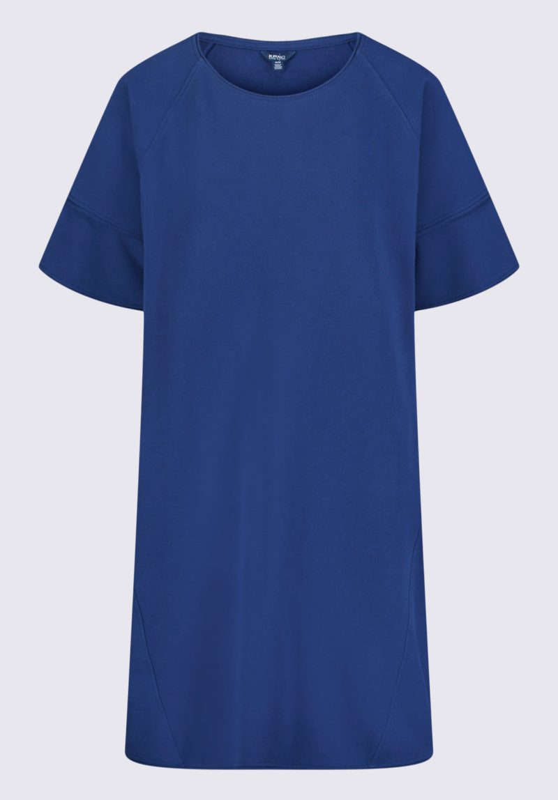 Buffalo David Bitton Delfina Women's T-Shirt Dress, Navy - KD0005S Color