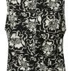 Buffalo David Bitton Karissa Flower Print Cross-Front Women’s Tank Top - KT0038S