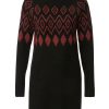 Buffalo David Bitton Massima Black Women's Long Sleeve Mock Neck Sweater Dress - SD0001H