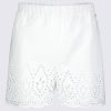 Buffalo David Bitton Parton Women's Pull-On Woven Shorts, White - WB0007S Color